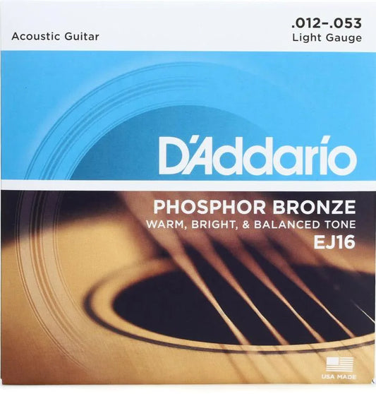 D'Addario Acoustic Strings